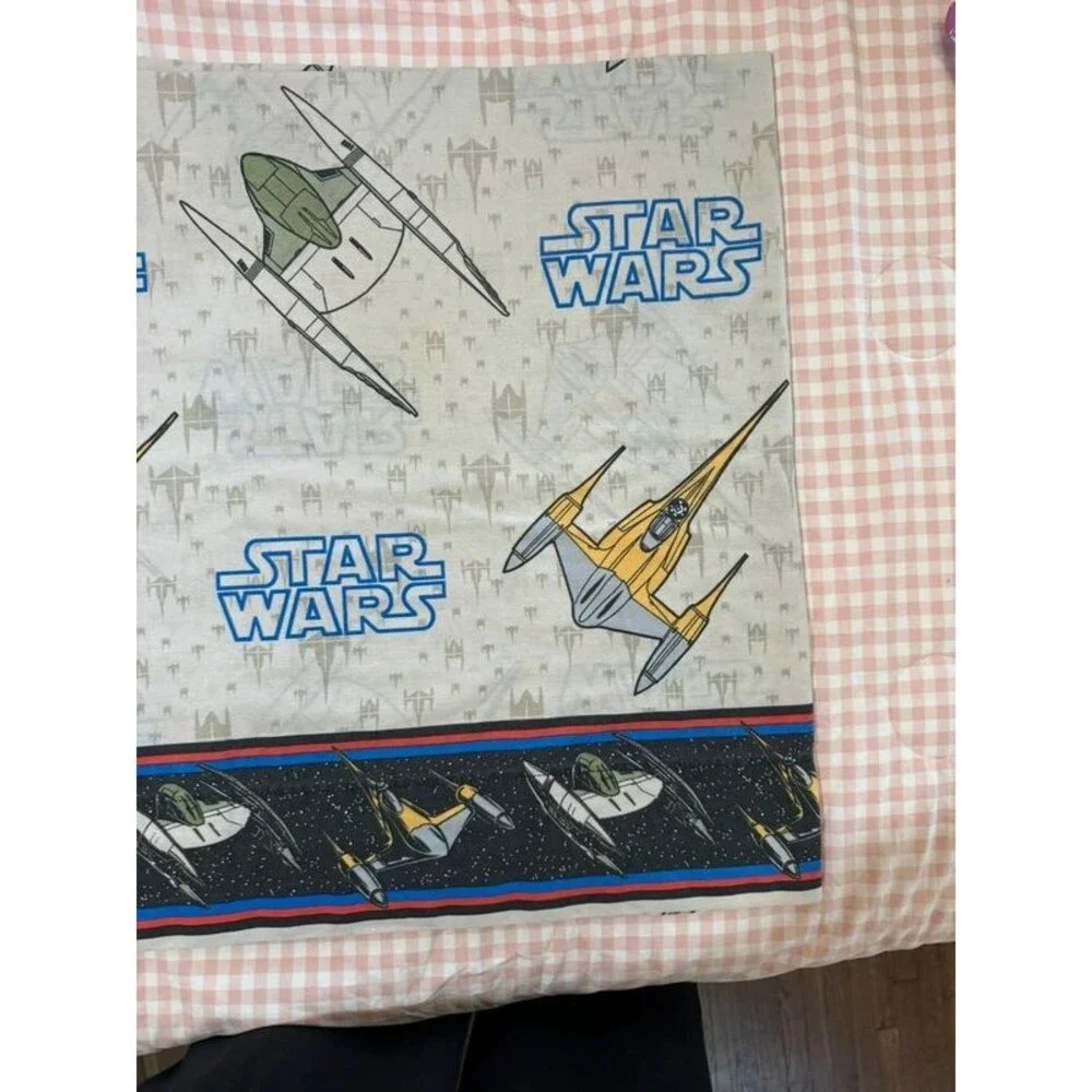 Star Wars Twin Flat Sheet